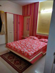 Bedroom Image of 1000 Sq.ft 2 BHK Apartment / Flat for rent in Shivane Pune for Rs. 25000