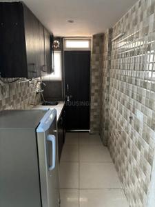 Kitchen Image of 350 Sq.ft 1 RK Studio for sale in Suncity Essel Towers, Sushant Lok Phase 1 Gurgaon for Rs. 4000000