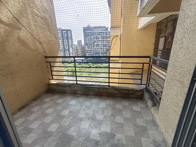 Balcony Image of 940 Sq.ft 2 BHK Apartment / Flat for sale in Sai Trilok Heights, Thakurli Thane for Rs. 7000000