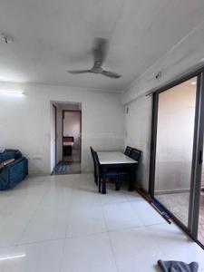 Hall Image of 600 Sq.ft 2 BHK Apartment / Flat for rent in Hrishikesh Kishor Park, Vaishno Devi Circle Ahmedabad for Rs. 25000