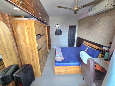 Bedroom Image of 1035 Sq.ft 2 BHK Apartment / Flat for sale in Devnandan Parisar, Adalaj Gandhinagar for Rs. 4700000