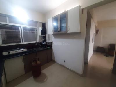 Kitchen Image of 657 Sq.ft 1 BHK Apartment / Flat for sale in Shah KK Anjelica, Rahatani Pune for Rs. 5500000