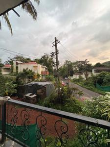 Balcony Image of 250 Sq.ft 1 RK Studio for rent in Bardez Goa for Rs. 21000