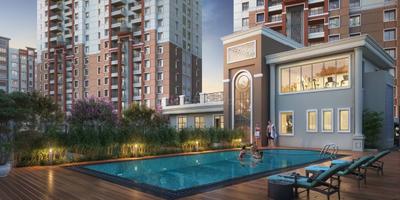 Image of 949 Sq.ft 2 BHK Apartment / Flat for sale in Nyati Exuberance, Mohammed Wadi, Pune for Rs. 5900000
