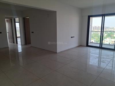 Hall Image of 1500 Sq.ft 3 BHK Apartment / Flat for sale in Vandematram Sky 100, Thaltej Ahmedabad for Rs. 18500000
