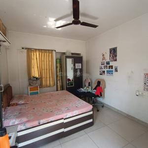 Bedroom Image of 800 Sq.ft 2 BHK Apartment / Flat for rent in Paranjape Vasant Vihar, Baner Pune for Rs. 33000