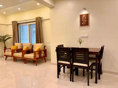 Hall Image of 950 Sq.ft 2 BHK Apartment / Flat for rent in Rama Metro Life Maxima Residences, Tathawade Pune for Rs. 24000