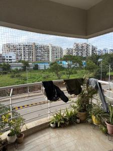 Balcony Image of 1250 Sq.ft 2 BHK Apartment / Flat for sale in Vascon Forest County, Kharadi Pune for Rs. 18000000