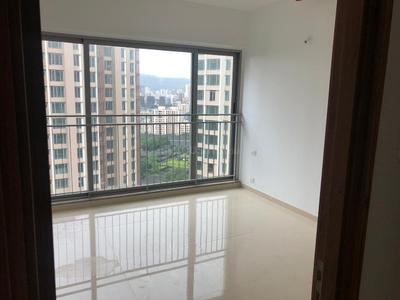 Bedroom Image of 1460 Sq.ft 3 BHK Apartment / Flat for rent in Kalpataru Sunrise, Thane West Thane for Rs. 74000