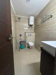 Bathroom Image of 1140 Sq.ft 3 BHK Builder Floor for rent in Saket New Delhi for Rs. 32510
