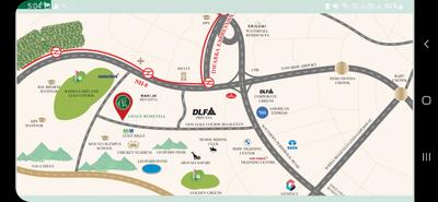Image of 1587 Sq.ft 3 BHK Builder Floor for sale in Hercules Grace Resilviaa, Sector 78, Gurgaon for Rs. 21300000