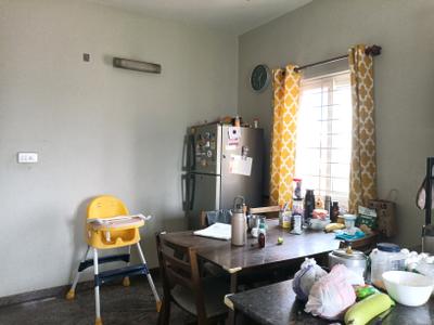 Dining Area Image of 1300 Sq.ft 2 BHK Independent House for rent in Horamavu Bengaluru for Rs. 32900