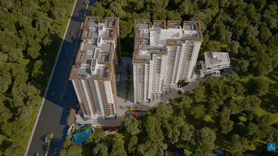 Image of 1325 Sq.ft 2 BHK Apartment / Flat for sale in Aparna Cyber Shine, Osman Nagar, Hyderabad for Rs. 11000000