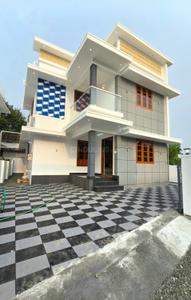 Image of 1350 Sq.ft 3 BHK Independent House for sale in Varapuzha, Kochi for Rs. 6500000