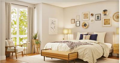 Bedroom Image of 1243 Sq.ft 2 BHK Apartment / Flat for sale in Hanspal Bhubaneswar for Rs. 7489000