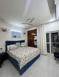 Bedroom Image of 1100 Sq.ft 2 BHK Apartment / Flat for rent in Unitech Rakshak, Sector 41 Gurgaon for Rs. 75000