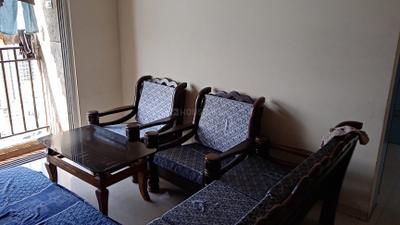 Living Room Image of 880 Sq.ft 3 BHK Apartment / Flat for rent in Vijay Orovia, Hiranandani Estate Thane for Rs. 65000