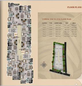 Image of 1277 Sq.ft 3 BHK Apartment / Flat for sale in Bariatu, Ranchi for Rs. 6000000