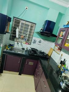 Kitchen Image of Single room in 2 bhk in Serilingampally, Hyderabad