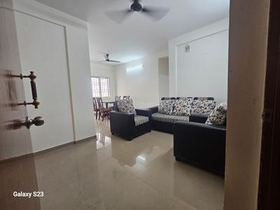Hall Image of 1062 Sq.ft 3 BHK Apartment / Flat for rent in Provident Cosmo City, Pudupakkam Chennai for Rs. 26000