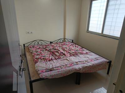 Bedroom Image of 450 Sq.ft 1 BHK Independent House for rent in Gokhalenagar Pune for Rs. 20000