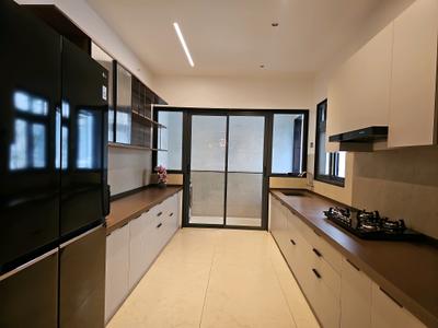 Kitchen Image of 2490 Sq.ft 4.5 BHK Apartment / Flat for sale in Mantra Mirari Phase 1, Mundhwa Pune for Rs. 27500000