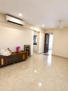 Hall Image of 1200 Sq.ft 3 BHK Apartment / Flat for rent in Varun Garden, Thane West Thane for Rs. 65000