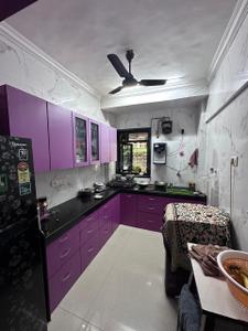 Kitchen Image of 530 Sq.ft 1 BHK Apartment / Flat for sale in Ajmera Yogi Hills, Mulund West Mumbai for Rs. 10000000