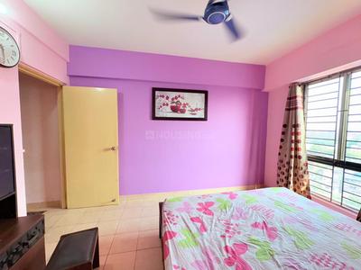 Bedroom Image of 1055 Sq.ft 2 BHK Apartment / Flat for rent in Pioneer Property Genexx Valley, Joka Kolkata for Rs. 20000