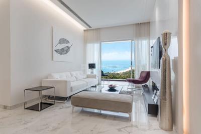 Hall Image of 1024 Sq.ft 2 BHK Apartment / Flat for sale in Raheja Exotica Sorento, Madh Mumbai for Rs. 26000000