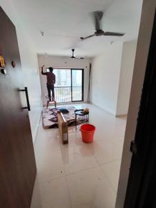 Hall Image of 700 Sq.ft 2 BHK Builder Floor for rent in Chamundeshwari Palash, Malad West Mumbai for Rs. 45000