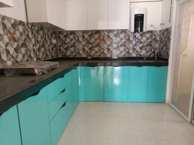 Kitchen Image of 1120 Sq.ft 2 BHK Apartment / Flat for sale in Lodha Bella Vita, Mohammed Wadi Pune for Rs. 9200000