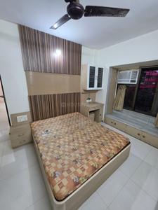 Bedroom Image of 1000 Sq.ft 2 BHK Apartment / Flat for rent in Kanakia Sanskruti, Borivali East Mumbai for Rs. 55000