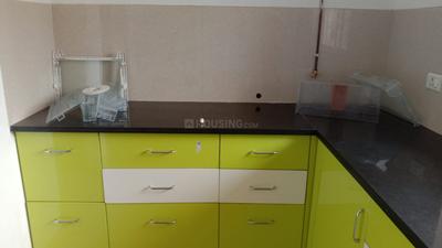 Kitchen Image of 535 Sq.ft 1 BHK Apartment / Flat for rent in Hiranandani Estate Thane for Rs. 27000
