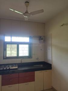 Kitchen Image of 1000 Sq.ft 2 BHK Apartment / Flat for rent in Aditya Garden City, Warje Pune for Rs. 30000