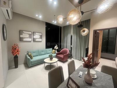 Hall Image of 950 Sq.ft 2 BHK Apartment / Flat for sale in Ram Green Hive Plus Wing A3, Fursungi Pune for Rs. 5500000