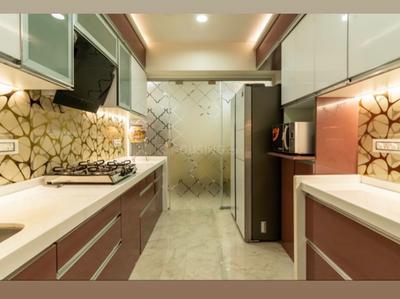 Kitchen Image of 1450 Sq.ft 2 BHK Apartment / Flat for sale in Varsha Balaji Heritage, Kharghar Navi Mumbai for Rs. 22500000