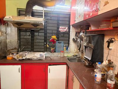 Kitchen Image of 389 Sq.ft 1 BHK Apartment / Flat for sale in Aashray Suresh Sova Abasan, Panchpota Kolkata for Rs. 1350000