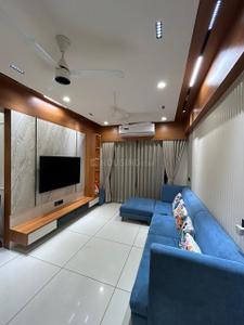 Hall Image of 1510 Sq.ft 3 BHK Apartment / Flat for sale in South Bopal Ahmedabad for Rs. 8700000