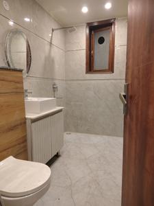 Common Bathroom Image of 1325 Sq.ft 3 BHK Builder Floor for sale in Chhattarpur New Delhi for Rs. 10000000