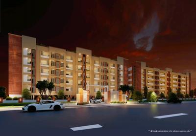 Image of 1750 Sq.ft 3 BHK Apartment / Flat for sale in Sakthi Goloka, Nehru Nagar West, Coimbatore for Rs. 16000000