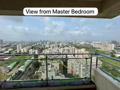Balcony Image of 880 Sq.ft 2 BHK Apartment / Flat for rent in N B Bhalchandra Blessings, Ravet Pune for Rs. 25000