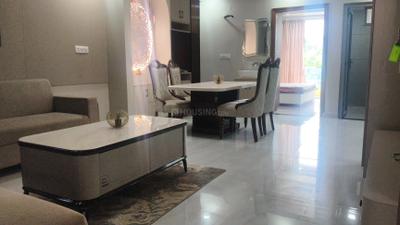 Living Room Image of 1433 Sq.ft 4 BHK Apartment / Flat for sale in Kanakpura Jaipur for Rs. 7300000