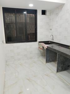 Kitchen Image of 615 Sq.ft 1 BHK Apartment / Flat for sale in Kopar Khairane Navi Mumbai for Rs. 7000000