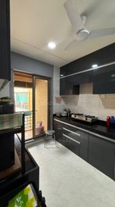 Kitchen Image of 985 Sq.ft 2 BHK Apartment / Flat for sale in Centrio Nx By Mj Shah, Chedda Nagar Mumbai for Rs. 17500000