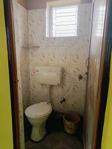 Bathroom Image of 760 Sq.ft 2 BHK Apartment / Flat for sale in Baguiati Kolkata for Rs. 2800000