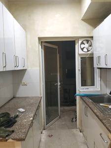 Kitchen Image of 1600 Sq.ft 3 BHK Apartment / Flat for rent in DLF Capital Greens Phase 1 And 2, Karampura New Delhi for Rs. 62000