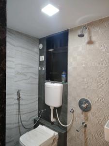 Bedroom Two Image of 1200 Sq.ft 2.5 BHK Apartment / Flat for rent in Dosti Vihar, Thane West Thane for Rs. 46000
