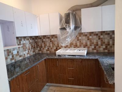Kitchen Image of 1300 Sq.ft 3 BHK Builder Floor for rent in Indirapuram Ghaziabad for Rs. 35000