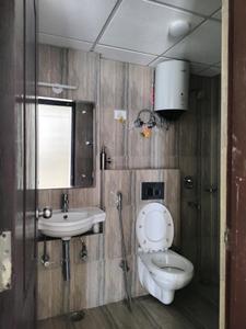 Bedroom Two Image of 1400 Sq.ft 3 BHK Apartment / Flat for rent in CGEWHO Kendriya Vihar, Phi II Greater Noida for Rs. 24000